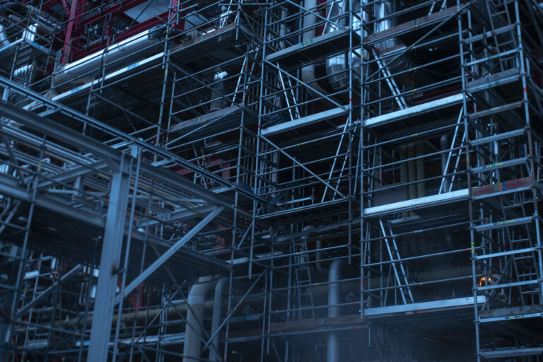Alblitz Modul – An Approved Modular Scaffolding System for Demanding Industrial Applications